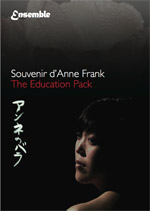 Souvenir d'Anne Frank Education Pack cover